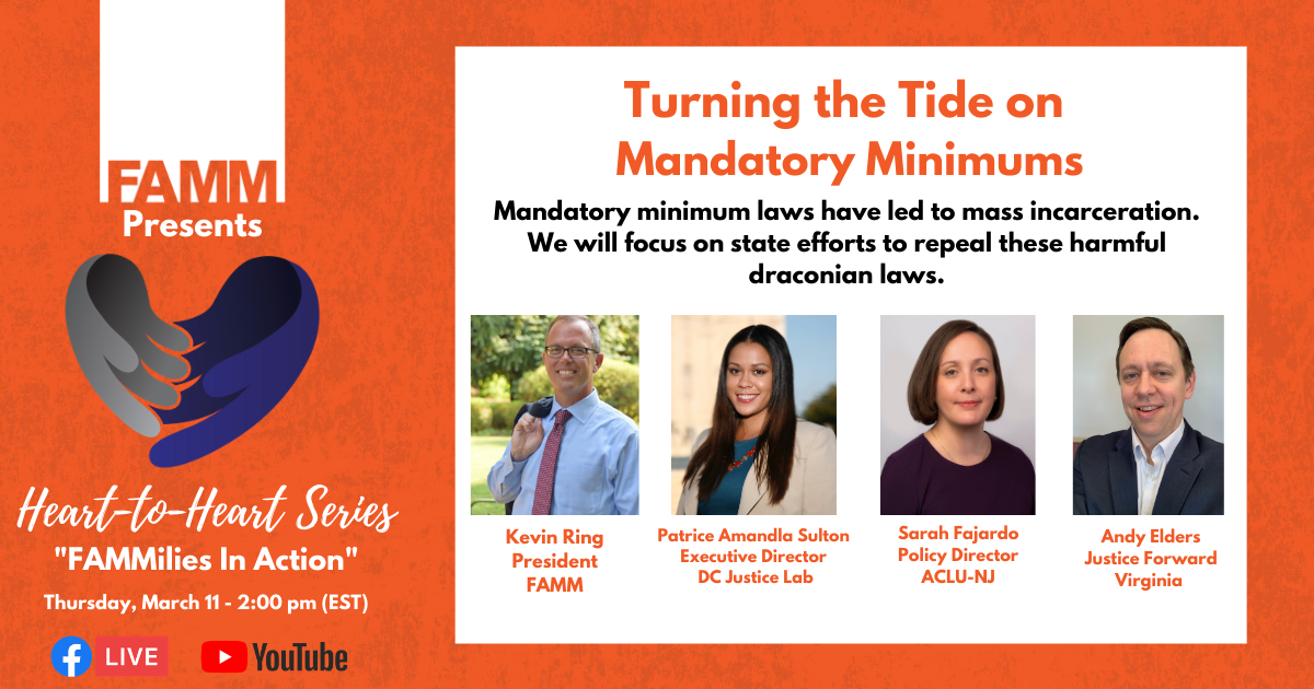 Heart to Heart: Turning the Tide on Mandatory Minimums