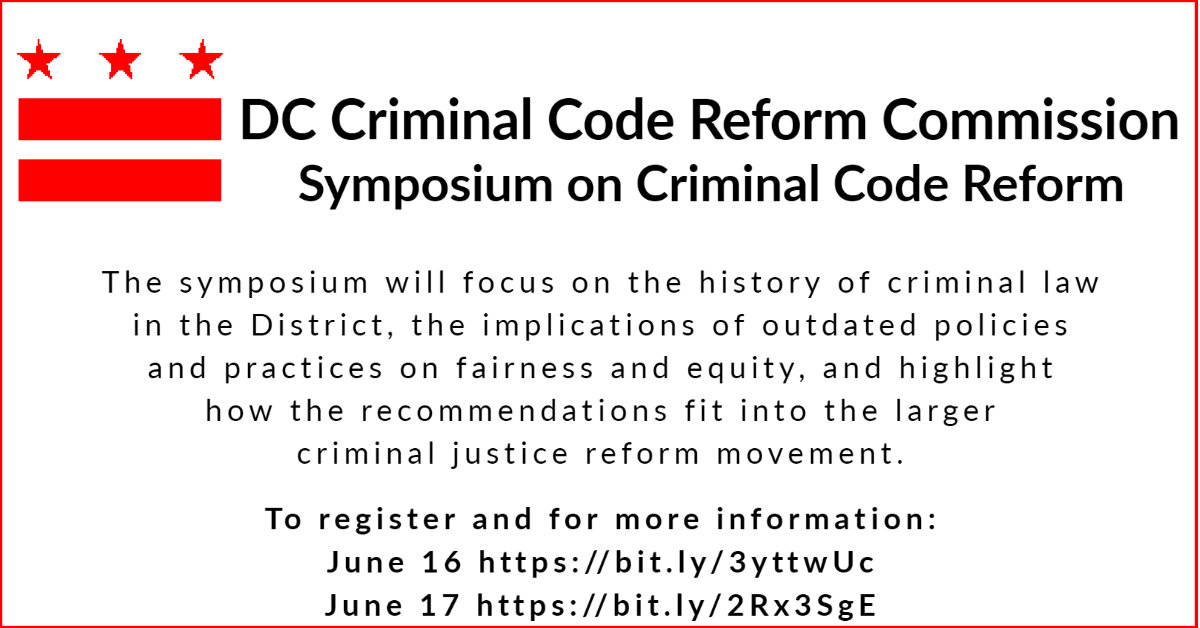 Symposium on Criminal Code Reform