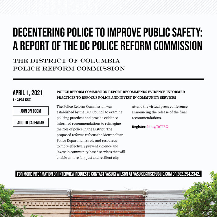 Decentering Police To Improve Public Safety