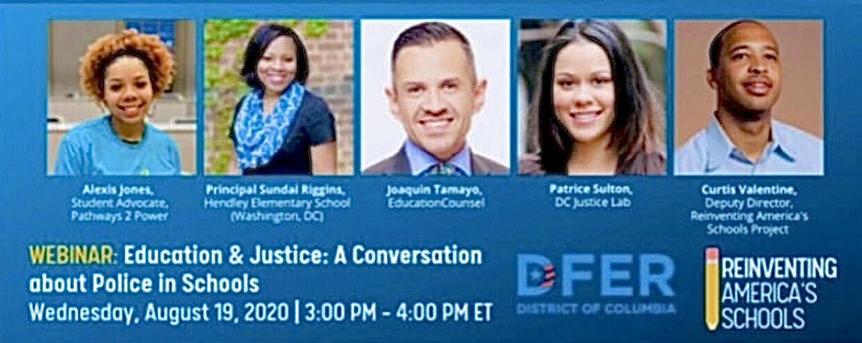 Education and Justice: A Conversation About Police in Schools