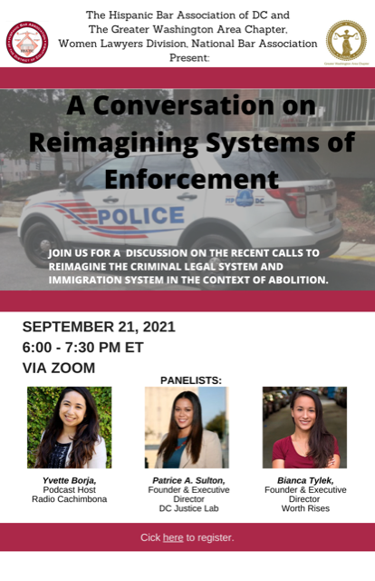 Conversation on Reimagining Systems of Enforcement