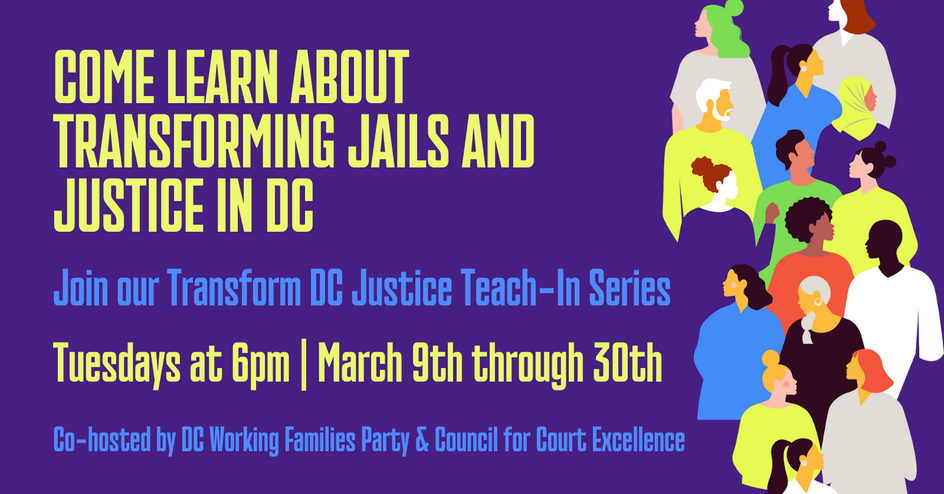 Transforming Jails and Justice in DC