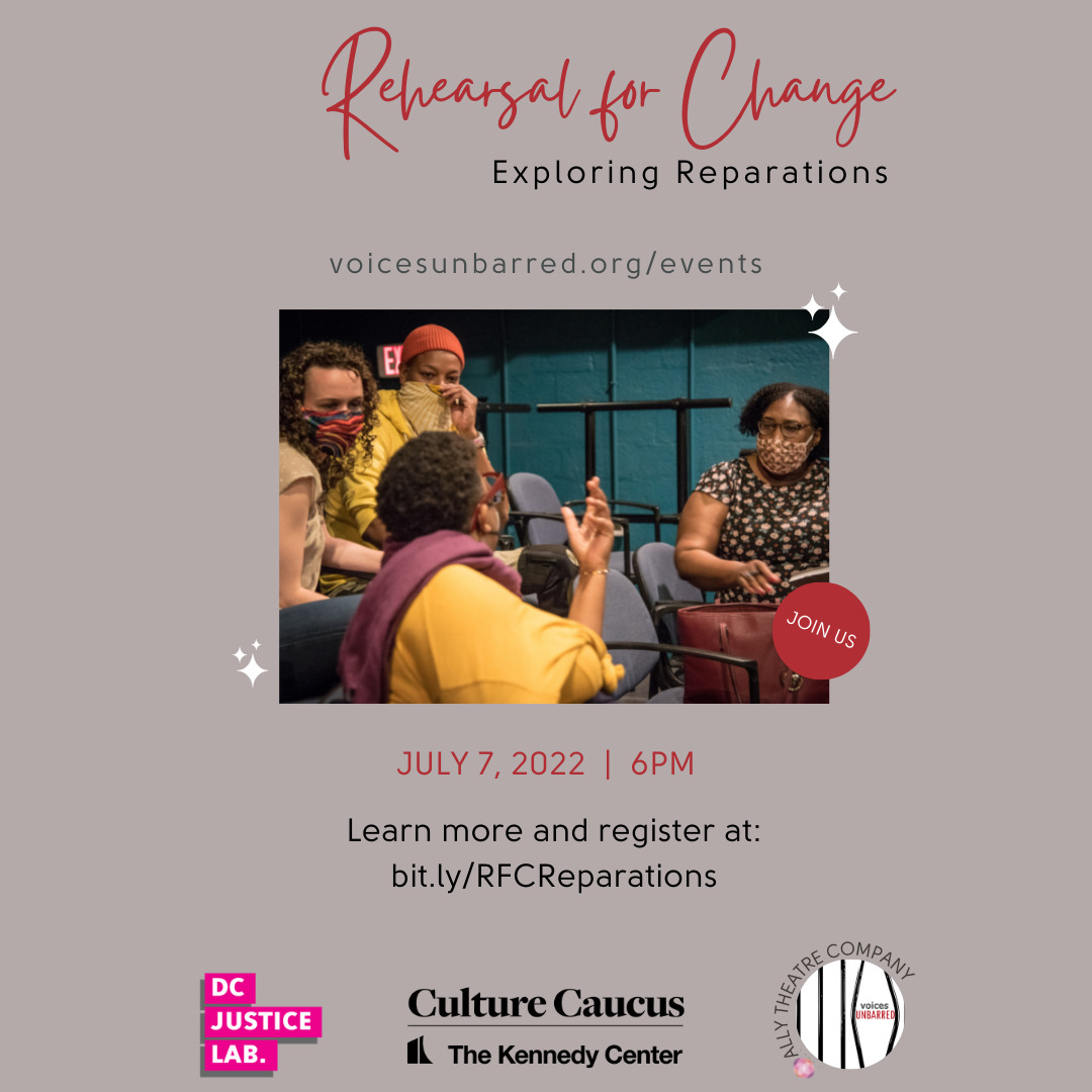 Rehearsal For Change: Exploring Reparations