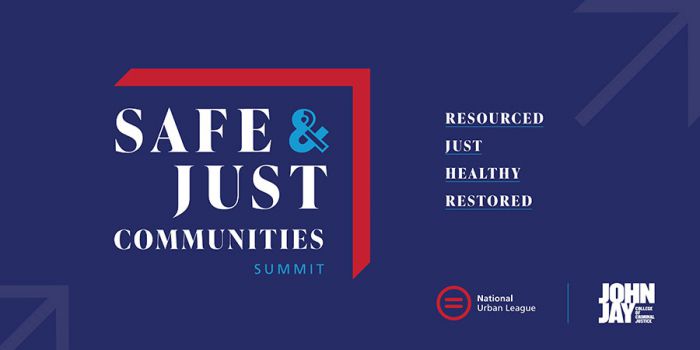 Safe & Just Communities Summit